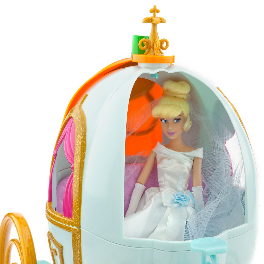 Detail Barbie Pumpkin Carriage Nomer 55