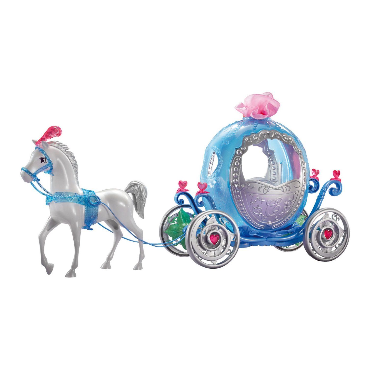 Detail Barbie Pumpkin Carriage Nomer 8