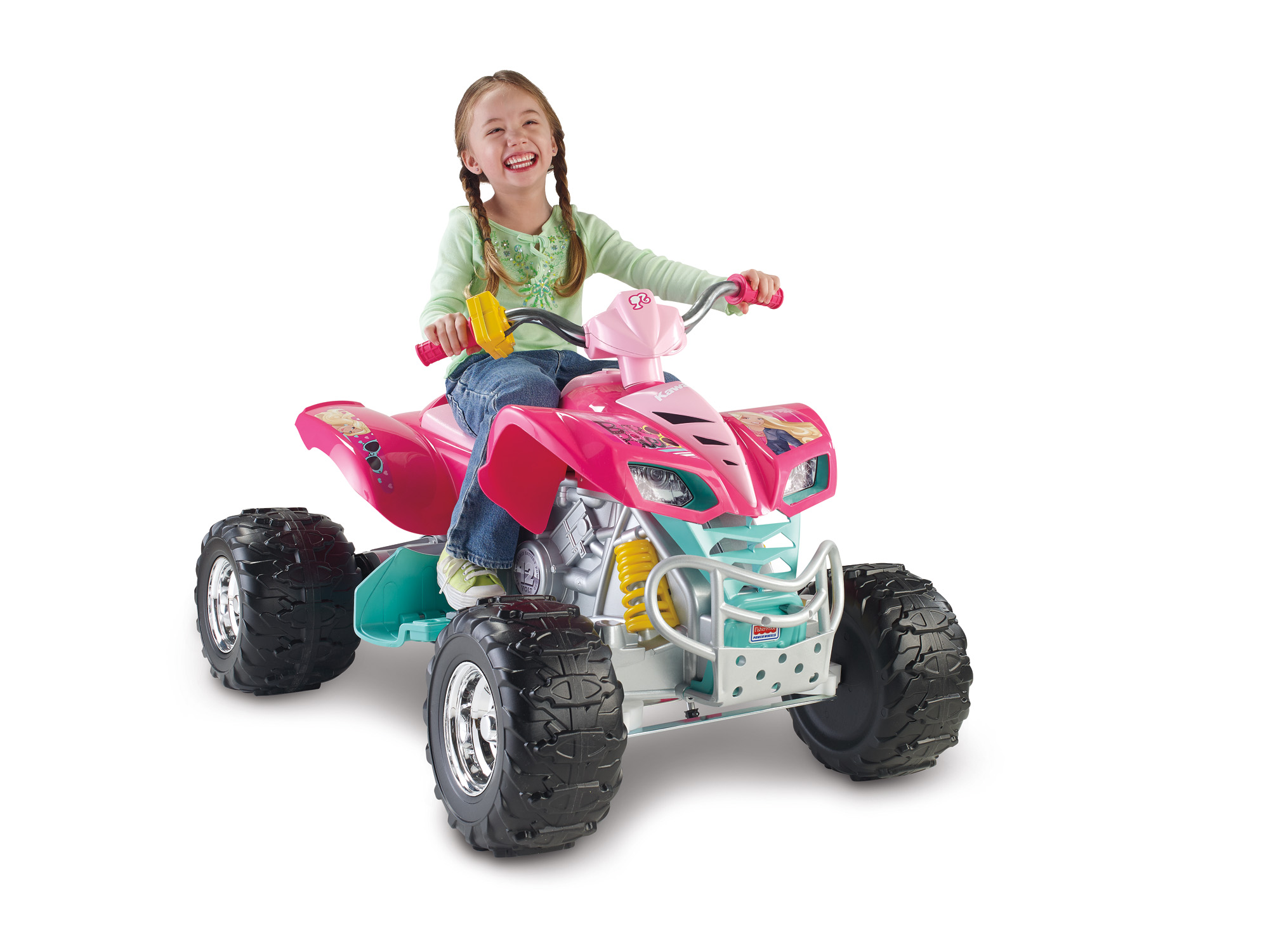 Barbie Quad Bike - KibrisPDR