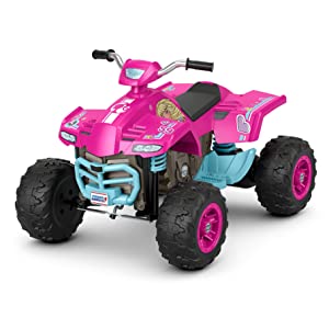 Detail Barbie Quad Bike Nomer 15