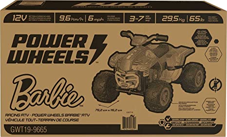 Detail Barbie Quad Bike Nomer 45