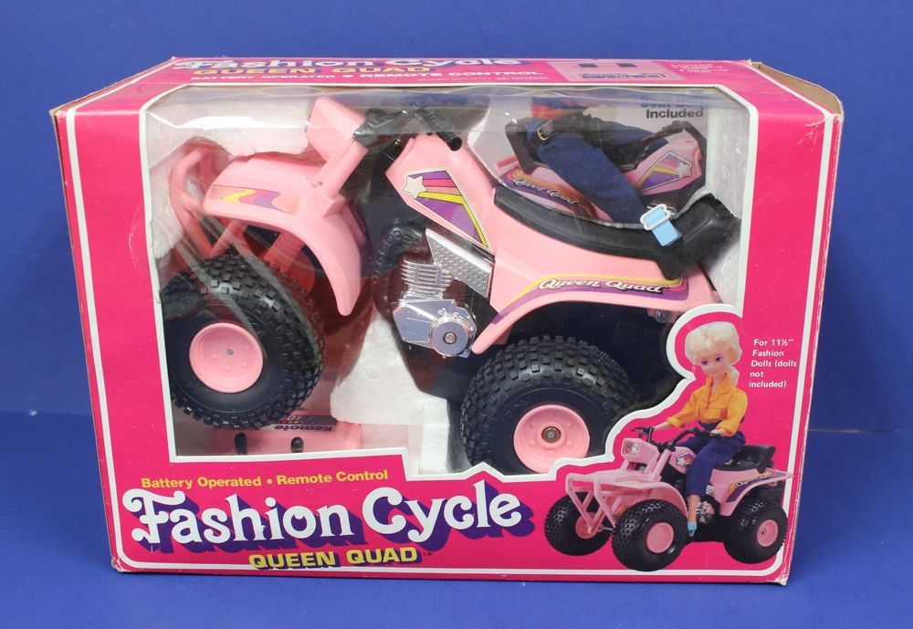 Detail Barbie Quad Bike Nomer 58