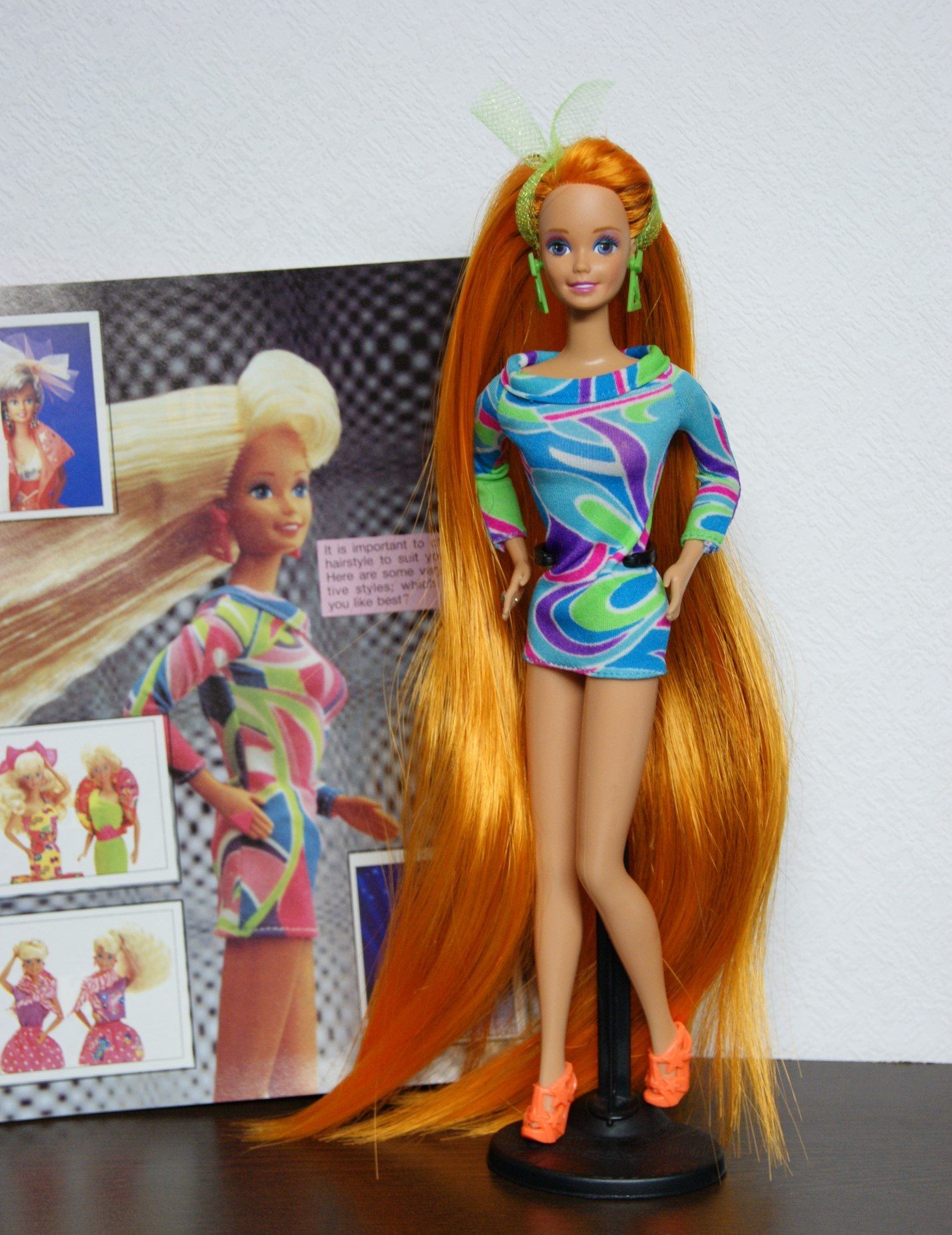 Detail Barbie Rambut Panjang Nomer 42