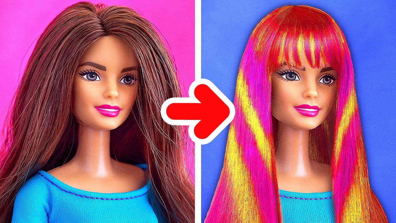 Detail Barbie Rambut Panjang Nomer 46