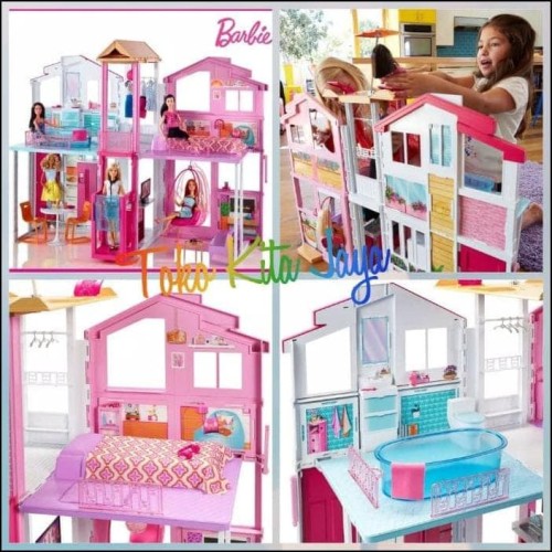 Detail Barbie Rumah Tingkat Nomer 2