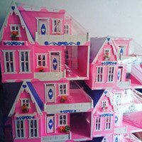 Detail Barbie Rumah Tingkat Nomer 13