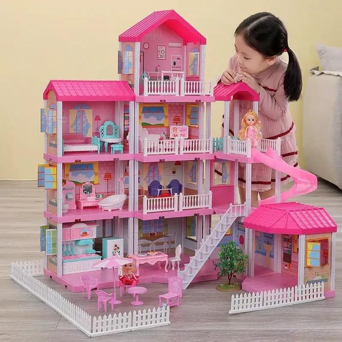 Detail Barbie Rumah Tingkat Nomer 19