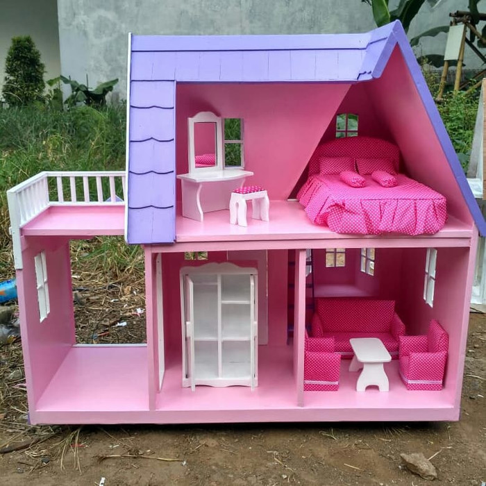 Detail Barbie Rumah Tingkat Nomer 20