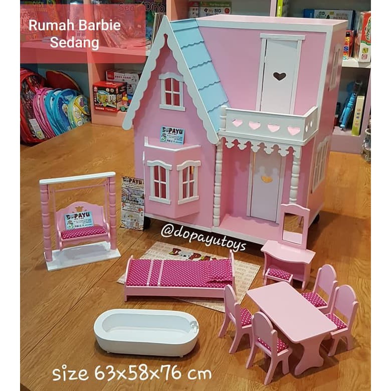 Detail Barbie Rumah Tingkat Nomer 21