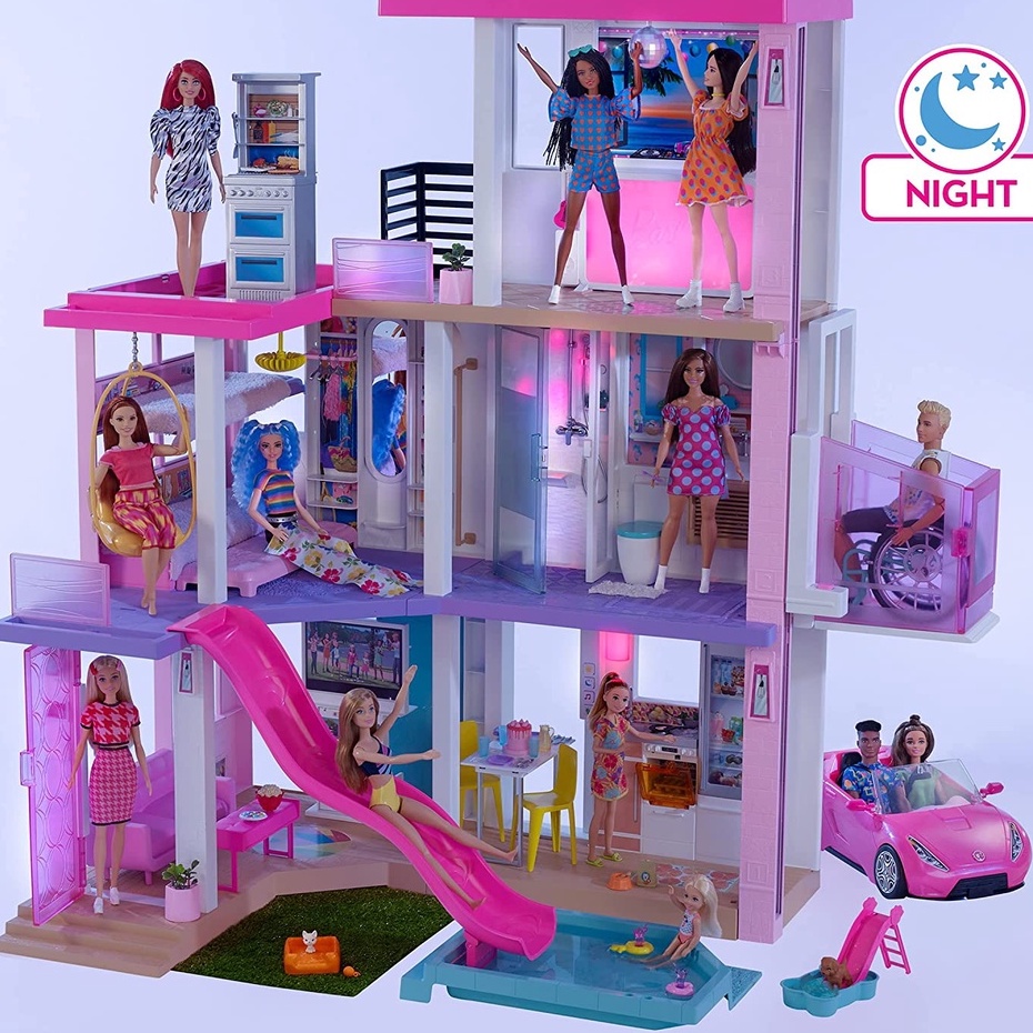 Detail Barbie Rumah Tingkat Nomer 24