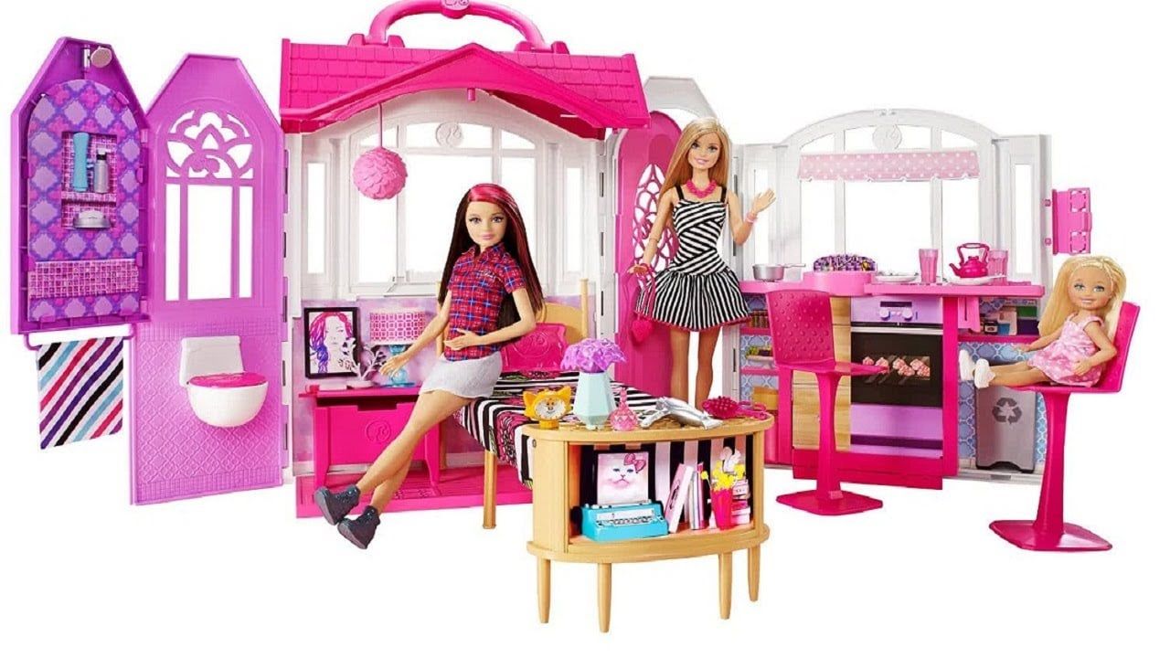 Detail Barbie Rumah Tingkat Nomer 28