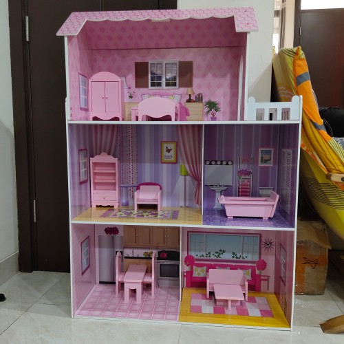 Detail Barbie Rumah Tingkat Nomer 32