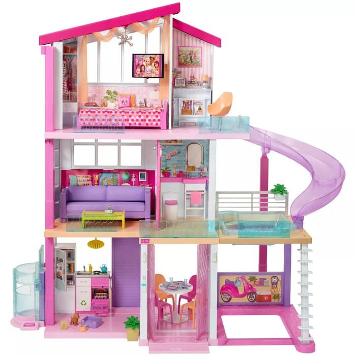 Detail Barbie Rumah Tingkat Nomer 5