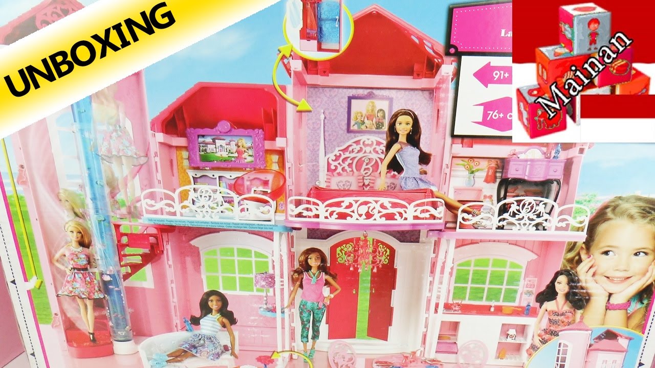 Detail Barbie Rumah Tingkat Nomer 6