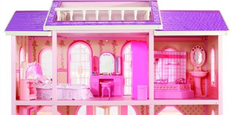 Detail Barbie Rumah Tingkat Nomer 49