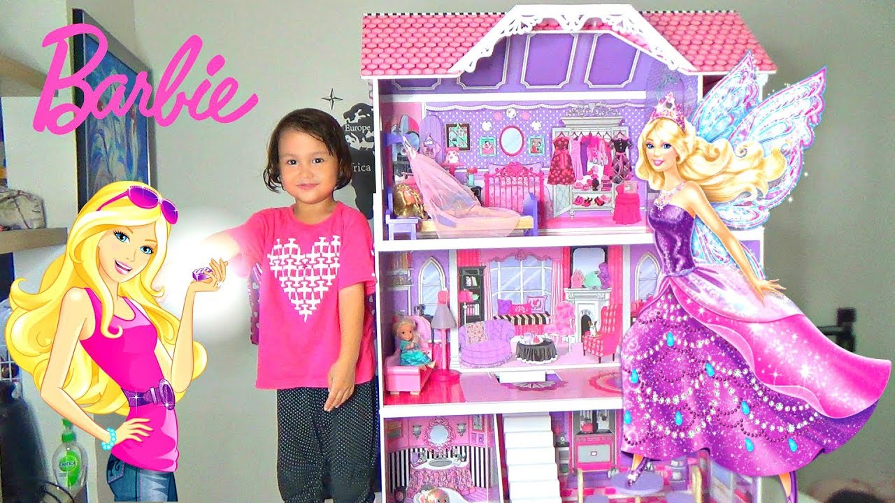 Detail Barbie Rumah Tingkat Nomer 51