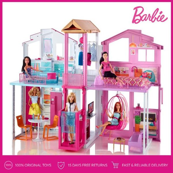 Detail Barbie Rumah Tingkat Nomer 56