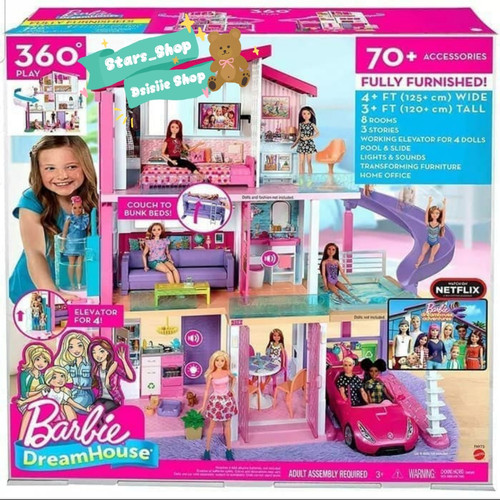 Detail Barbie Rumah Tingkat Nomer 7