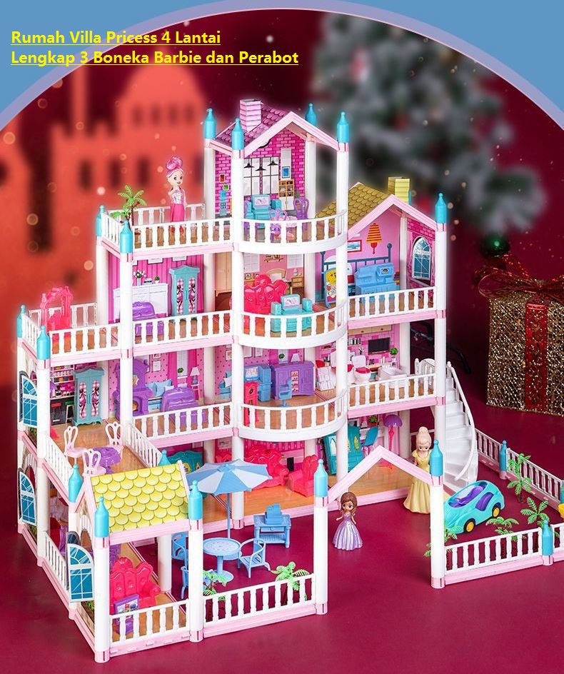 Detail Barbie Rumah Tingkat Nomer 9