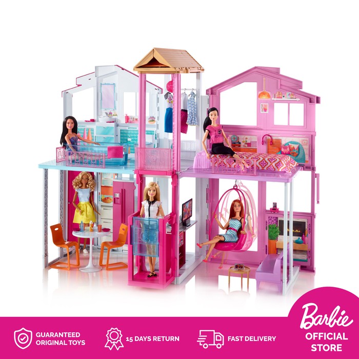 Detail Barbie Rumah Tingkat Nomer 10