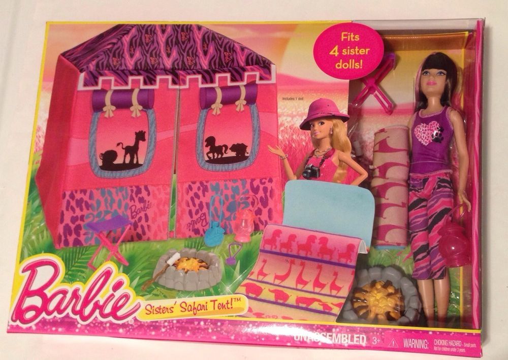 Detail Barbie Safari Tent Nomer 16
