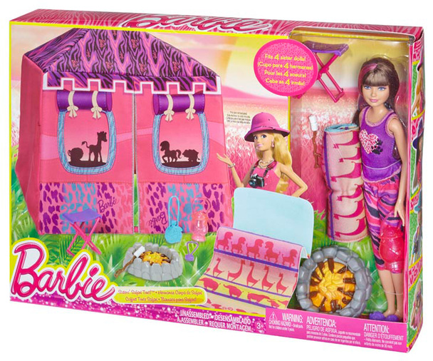 Detail Barbie Safari Tent Nomer 29