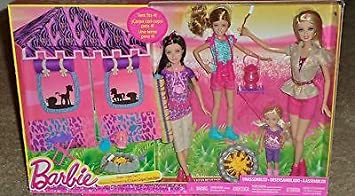 Detail Barbie Safari Tent Nomer 35