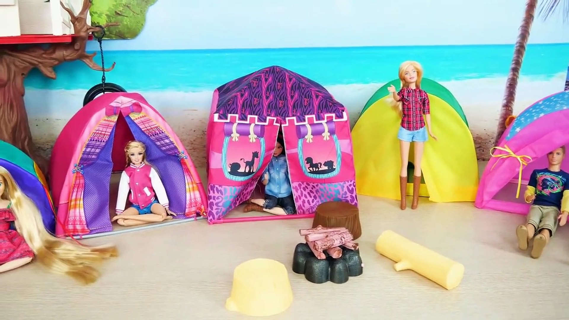 Detail Barbie Safari Tent Nomer 43