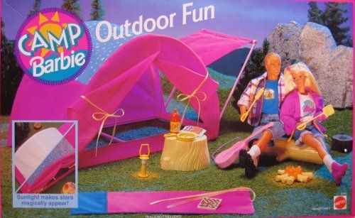 Detail Barbie Safari Tent Nomer 44