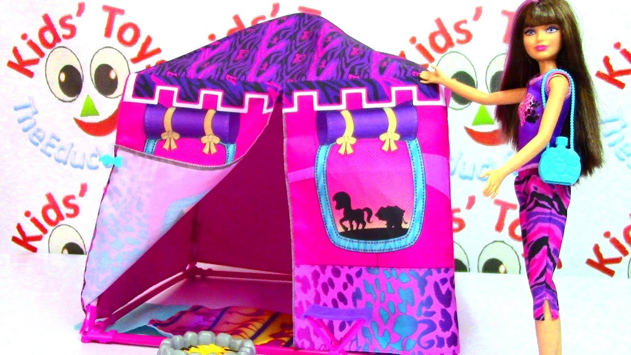 Detail Barbie Safari Tent Nomer 5