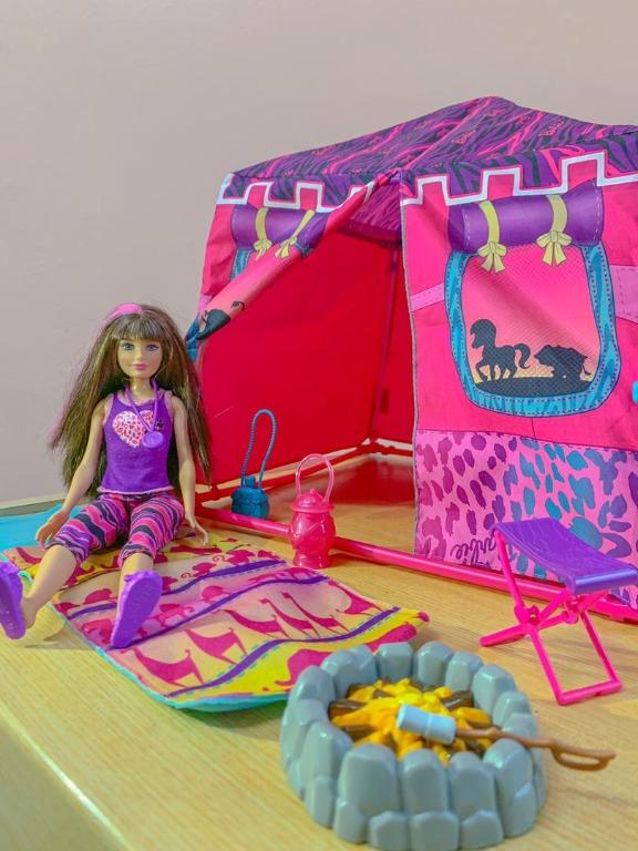 Detail Barbie Safari Tent And Doll Nomer 24