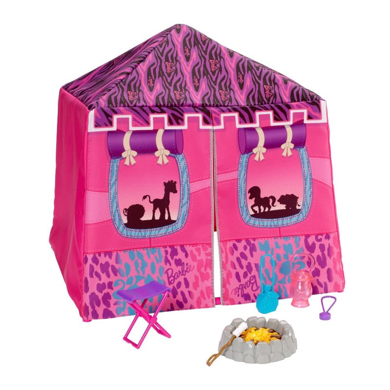 Detail Barbie Safari Tent And Doll Nomer 28
