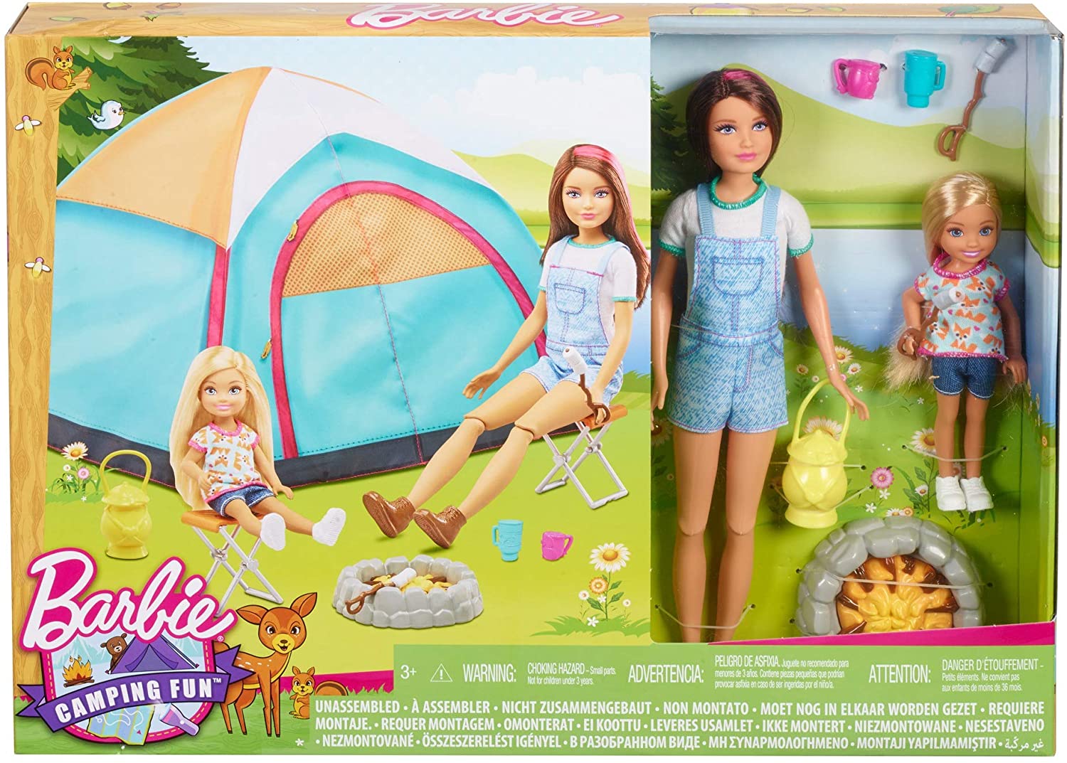 Detail Barbie Safari Tent And Doll Nomer 30