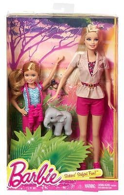 Detail Barbie Safari Tent And Doll Nomer 35