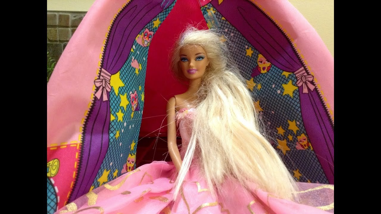 Detail Barbie Safari Tent And Doll Nomer 38