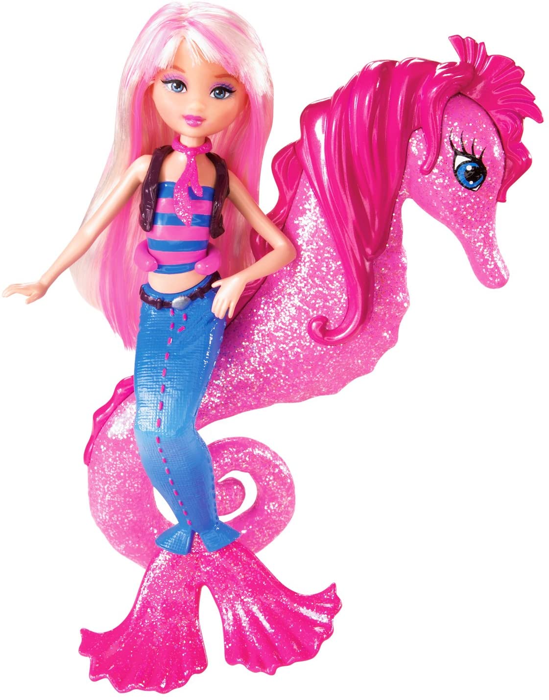 Detail Barbie Seahorse Nomer 3