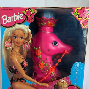 Detail Barbie Seahorse Nomer 28