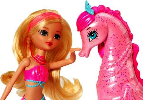 Detail Barbie Seahorse Nomer 32