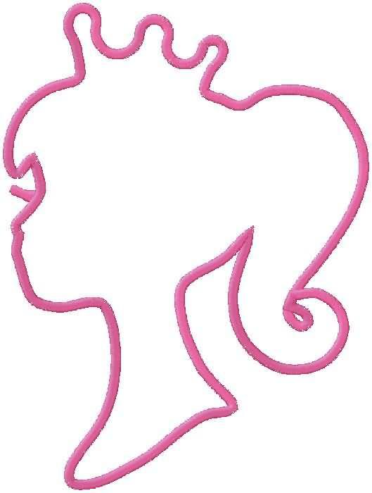 Detail Barbie Silhouette Clip Art Nomer 14