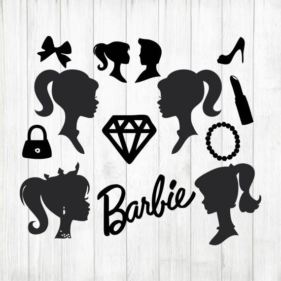 Detail Barbie Silhouette Clip Art Nomer 22