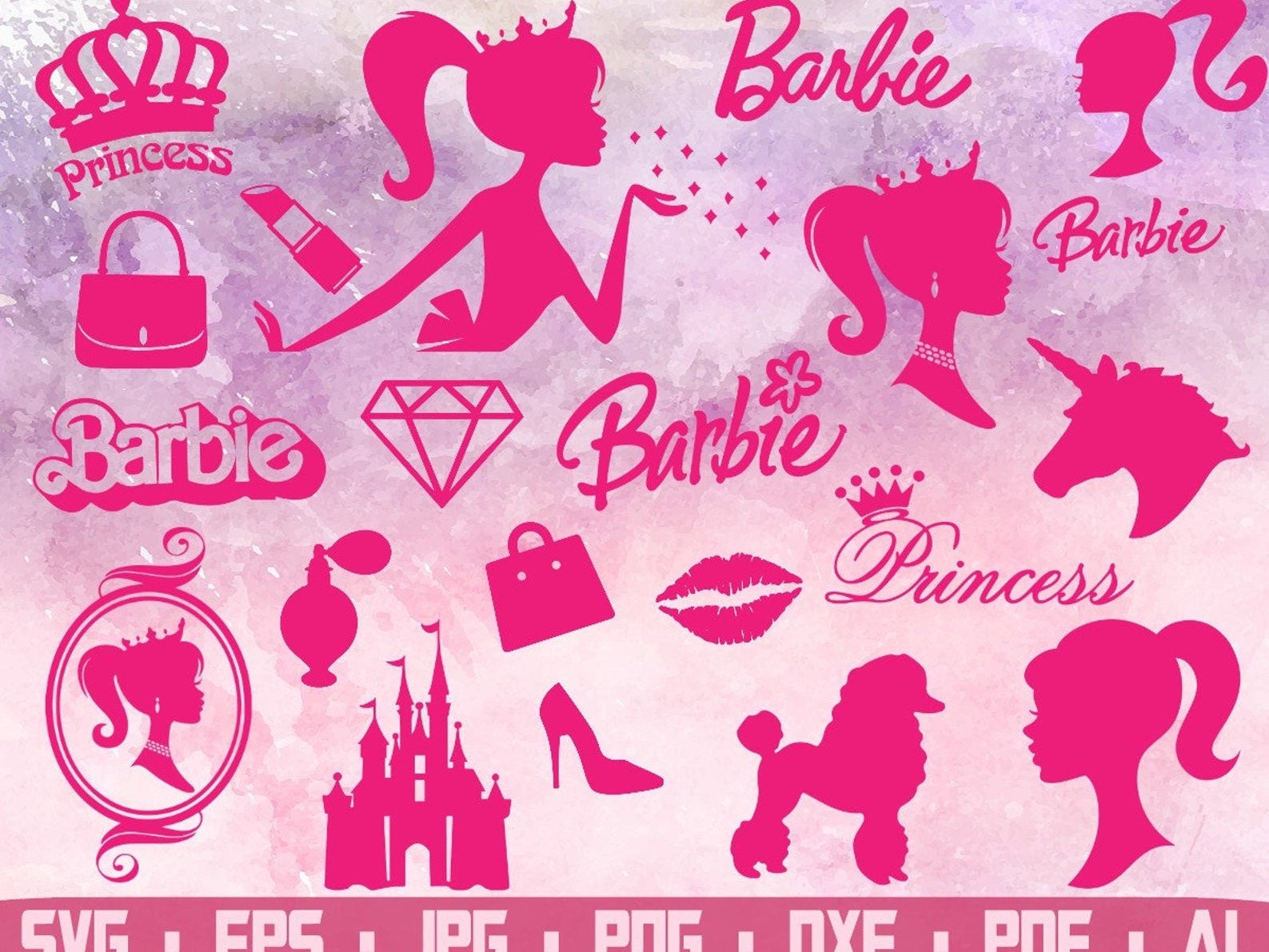 Detail Barbie Silhouette Clip Art Nomer 29