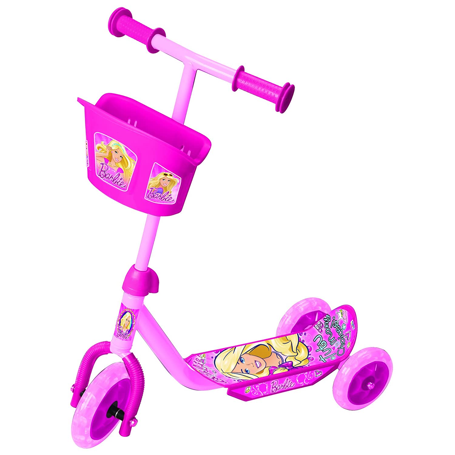 Detail Barbie Skateboard Scooter Nomer 22