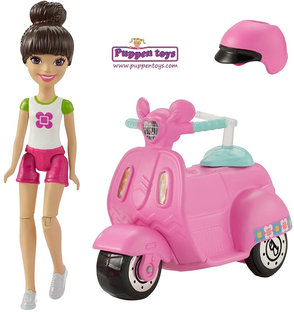 Detail Barbie Skateboard Scooter Nomer 53