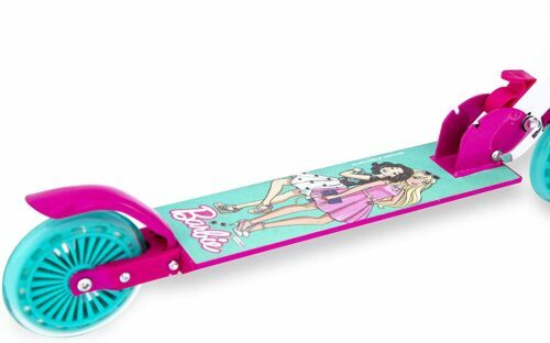 Detail Barbie Skateboard Scooter Nomer 57