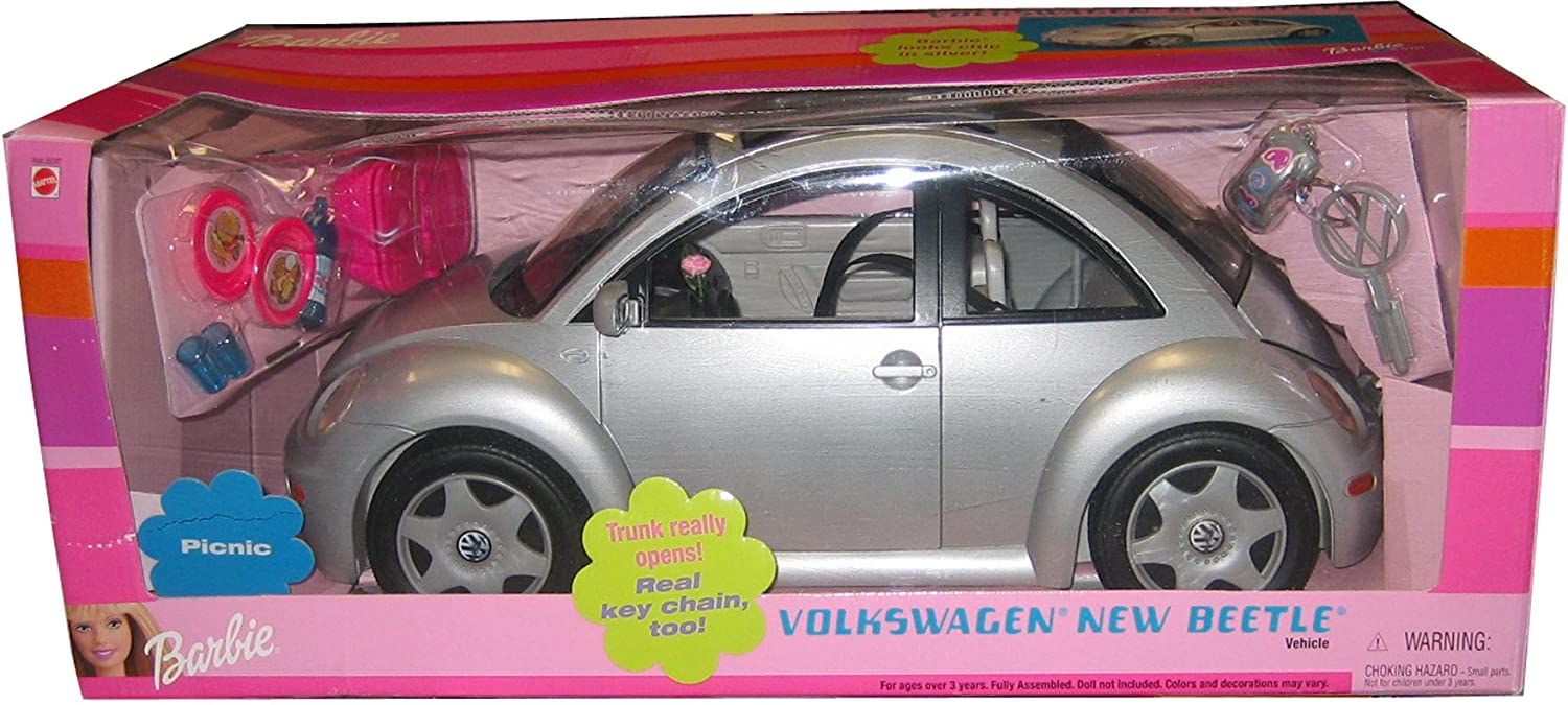 Barbie Slug Bug Car - KibrisPDR