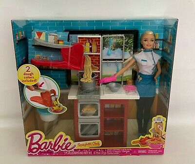 Detail Barbie Spaghetti Chef Nomer 14