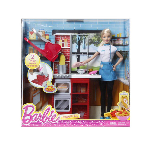 Detail Barbie Spaghetti Chef Nomer 19