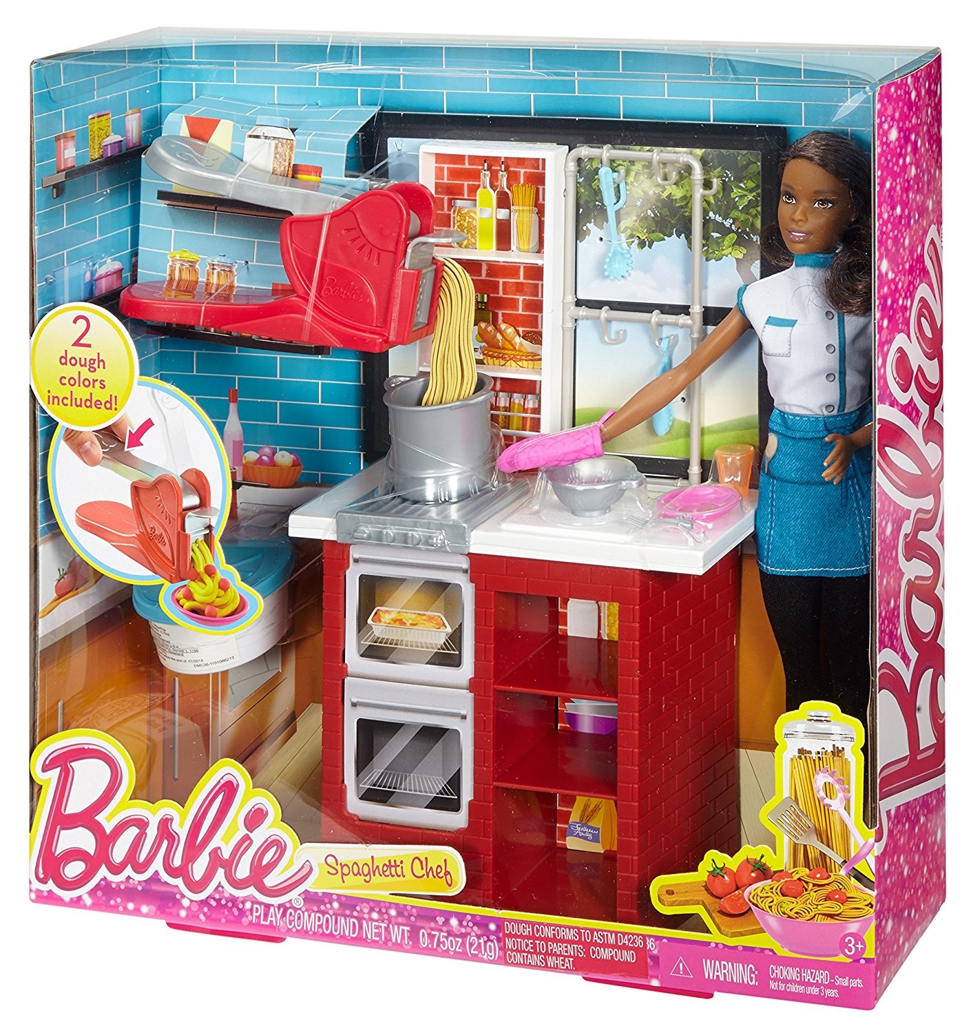 Detail Barbie Spaghetti Chef Nomer 24
