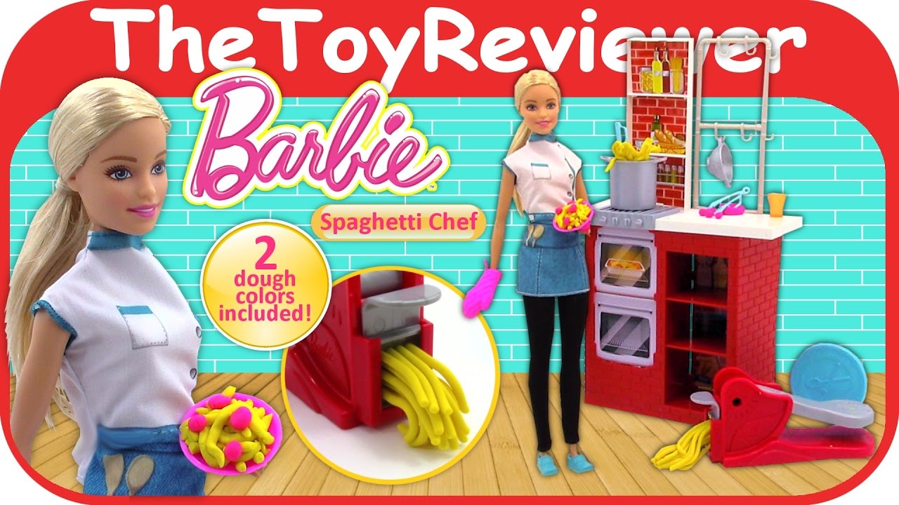 Detail Barbie Spaghetti Chef Nomer 7