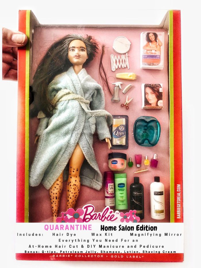 Detail Barbie Squirrel Lady Edition Nomer 36